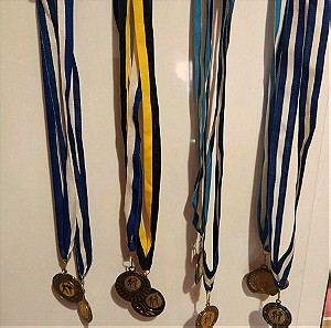 μετάλλια αγώνων