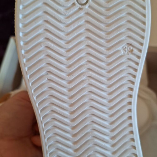 Alviero Martini 1a Classe athletic shoes new, size 39, white brown