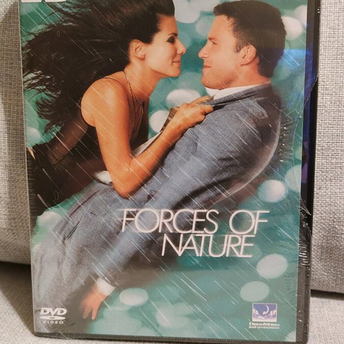 Forces of Nature DVD new with Greek subtitles