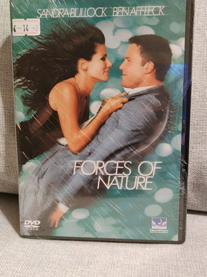 Forces of Nature DVD new with Greek subtitles