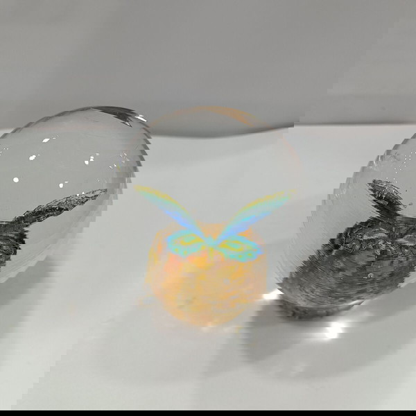 Vintage Art Glass paperweight