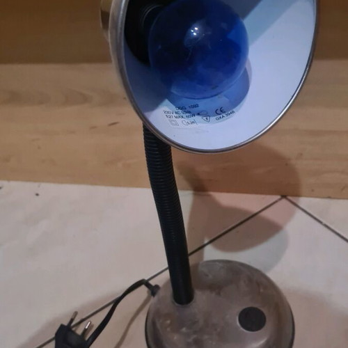 Desk lamp used, very bright
