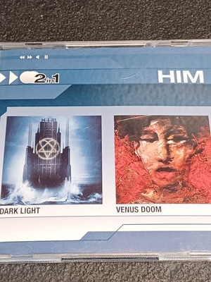 HIM Dark Light / Venus Doom 2x CD used, rock