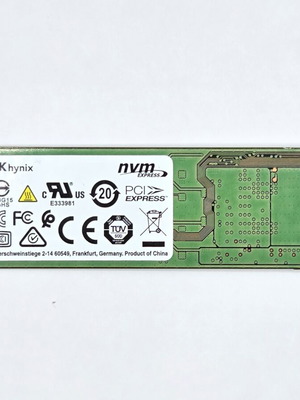 SK hynix BC511 256GB NVMe M.2 2280 SSD PCIe Gen3 x4 σαν καινούργιο