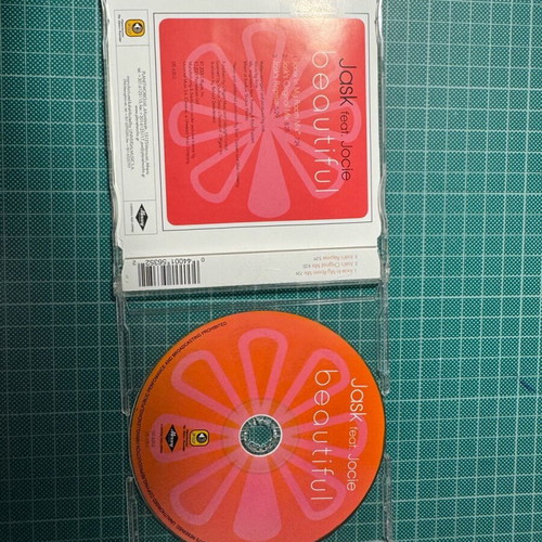 Beautiful Jask feat. Jocie CD like new