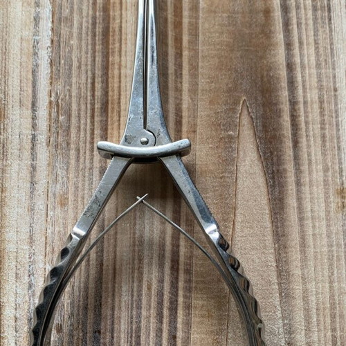Medical instrument used, old