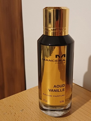 Mancera Aoud Vanille δείγμα eau de parfum 3 ml