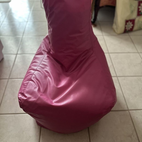 Pouf chair like new with filling material