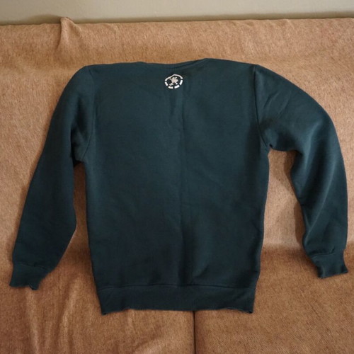 Pure sweatshirt dark green like new, streetwear