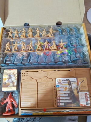 Επιτραπέζιο παιχνίδι Zombicide Undead or Alive καινούργιο