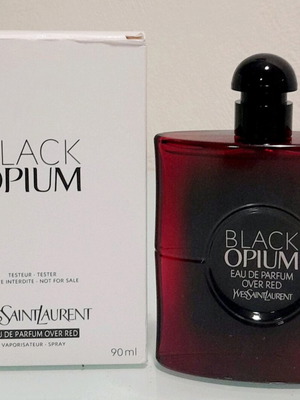 YSL Black Opium Over Red EDP 90ml new original tester
