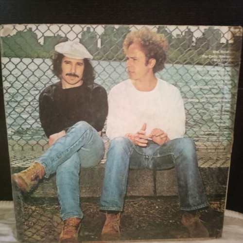 Simon & Garfunkel Greatest Hits vinyl used, CBS 1972 edition