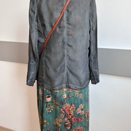 Boss Orange elegant women's blazer like new, size S/M, gray and black