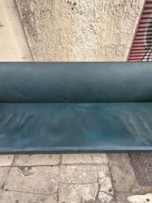 Καναπές μπαρμπέρικου μεταχειρισμένος, διαστάσεις 200x70x82 cm