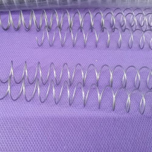 Binding springs for books and notebooks new, set of 184 pieces