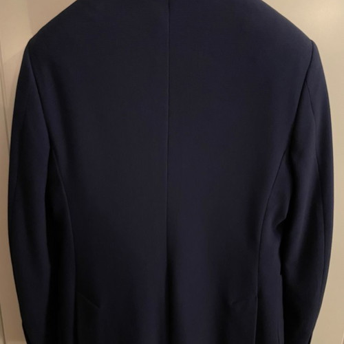 Portobellos men's jacket medium new dark blue
