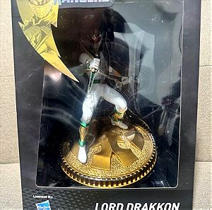 Power Rangers Lord Drakkon statue