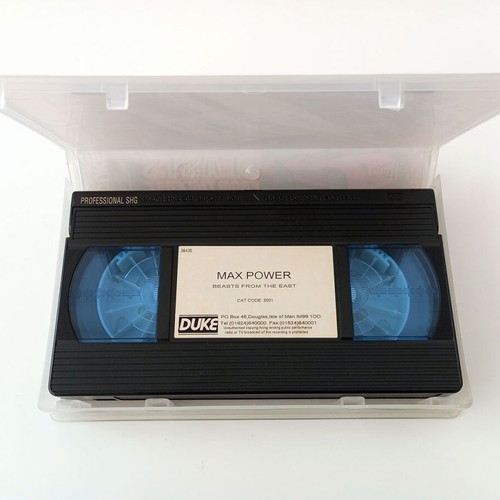 Max Power Beasts From The East VHS video tape like new
