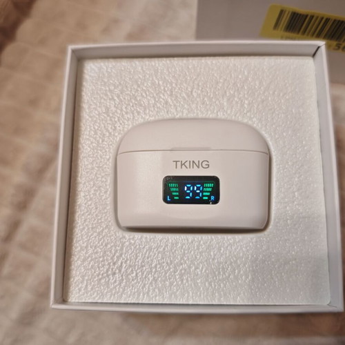 Tking Hearing Amplifiers with LED Display and Charging Case new