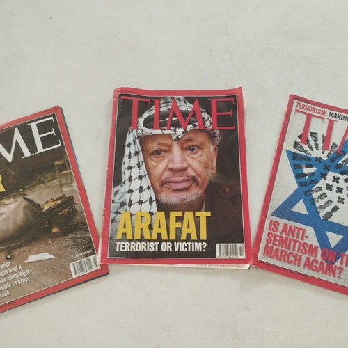 Time magazine collectible pack 3 issues 2002 like new