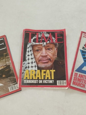 Time magazine collectible pack 3 issues 2002 like new