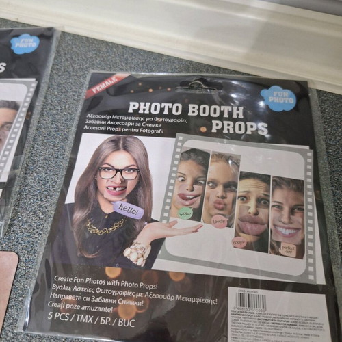 Game pad and funny photo cards new