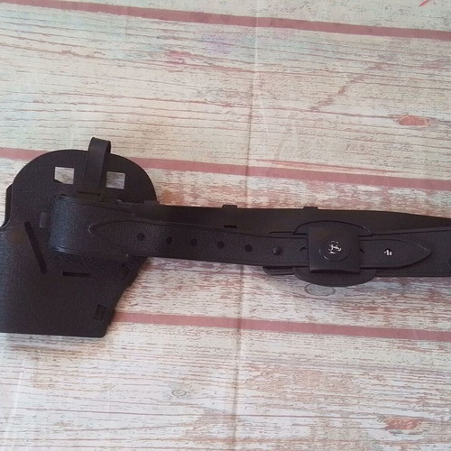 Ideal J.G Schrodel Colt Cowboy gun holster belt like new