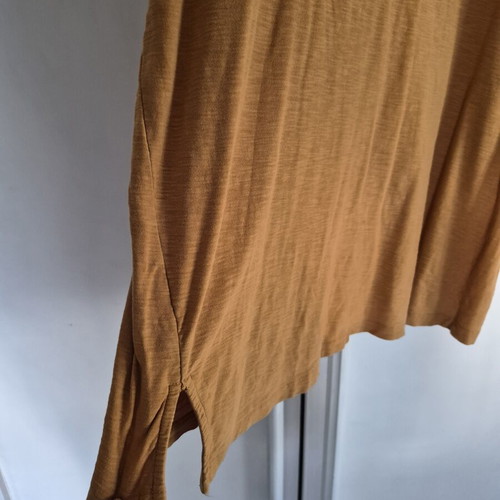 Zara T-shirt, yellow, size S-M