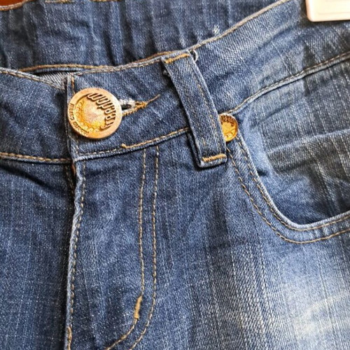 Roberto Cavalli long jeans used, blue