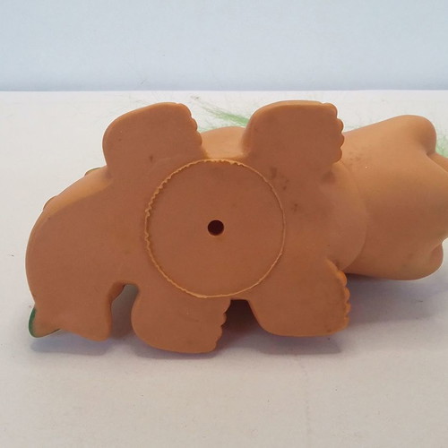 Vintage EYXOULIS Trendmasters Dinosaur Troll Stegosaurus used