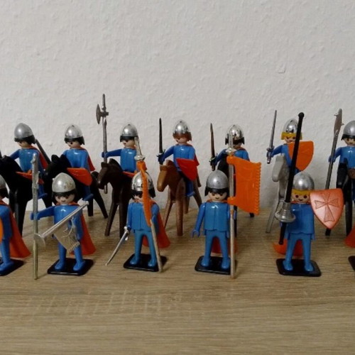 Playmobil figures Geobra vintage used