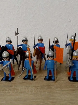 Playmobil figures Geobra vintage used