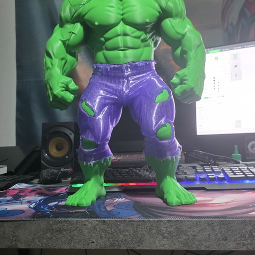 Hulk figure 47cm 3D print new