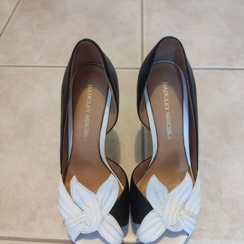 Badgley Mischka heels No36 multicolored, new