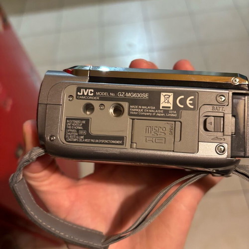 JVC video camera like new