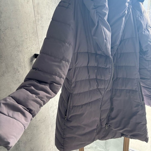 Jacket new gray size Large