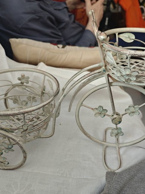 Old Large Metal Decorative Item used