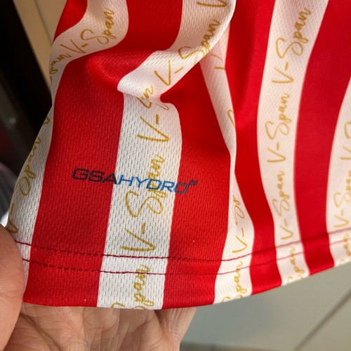 GSA Olympiacos B.C. Anniversary Spanoulis Limited Edition Men's Basketball Jersey New Size Large