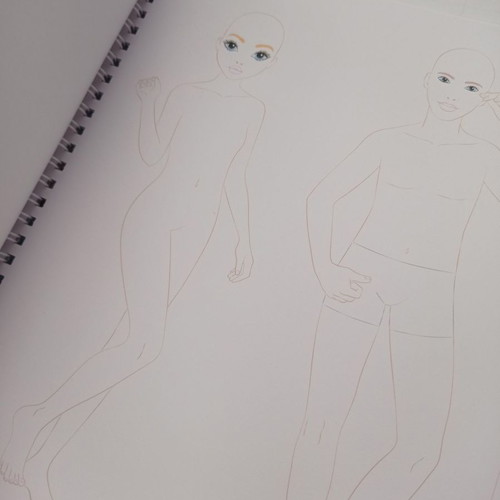 Create Your Model drawing album new