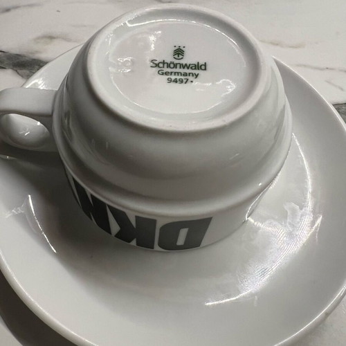 DKNY collectible mug like new, rare