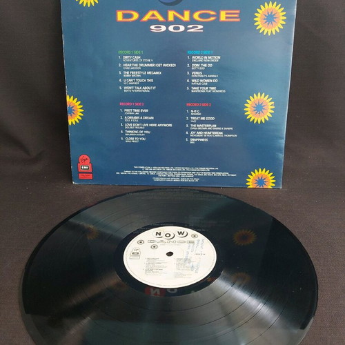 Now Dance 902 The 12" Mixes vinyl used, R&B / Soul