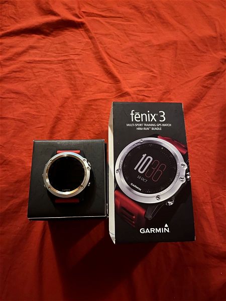  smartwatch Garmin Fenix 3