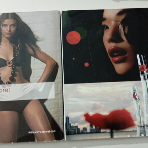 Vanidad Spanish magazine 2 issues used Apr & Jun 2007