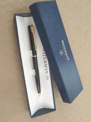 Waterman pen like new, black
