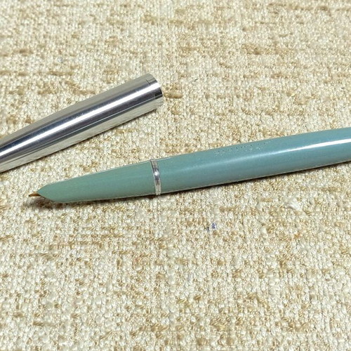 Star Vac-Pen Vintage Fountain Pen Set 50s New