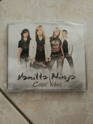 Vanilla Ninja Cool Vibes CD, pop