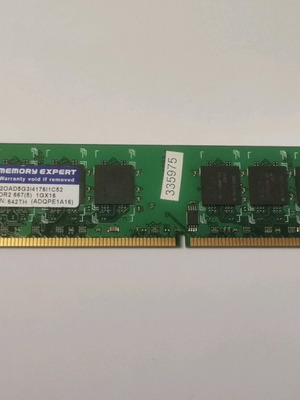 Adata 1Gb DDR2 RAM used