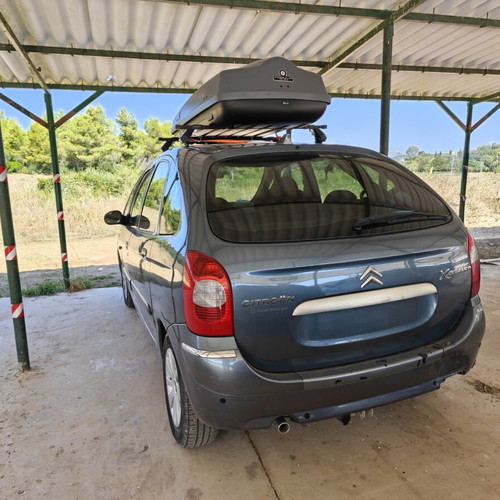 Citroen Xsara Picasso 2008 manual, used, LPG, 160000 km, blue