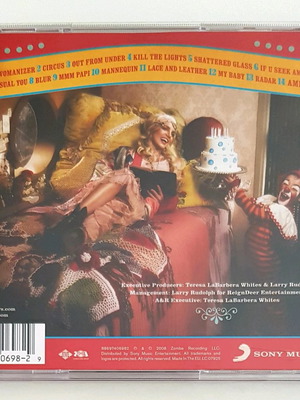 Britney Spears Circus CD like new