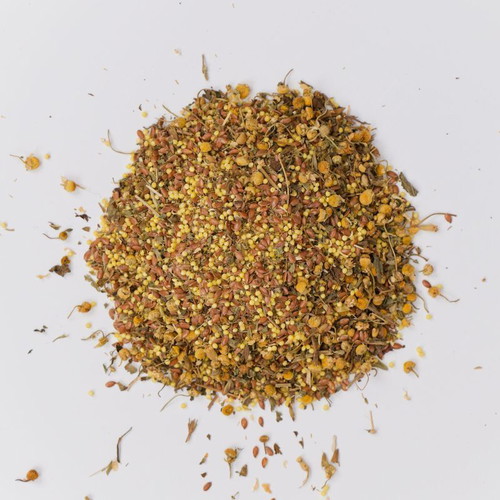 Relaxing Pillow with Chamomile, Lemon Balm, Flaxseed and Millet
